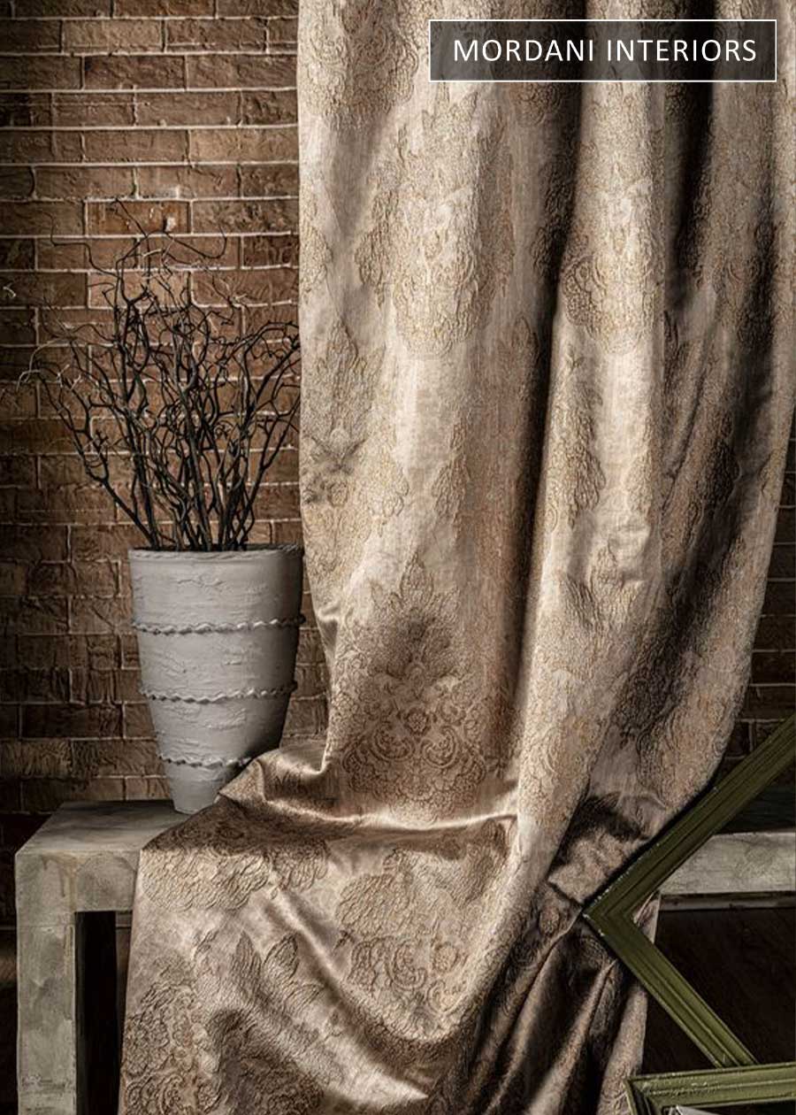 DDecor Motiff Silk Curtains
